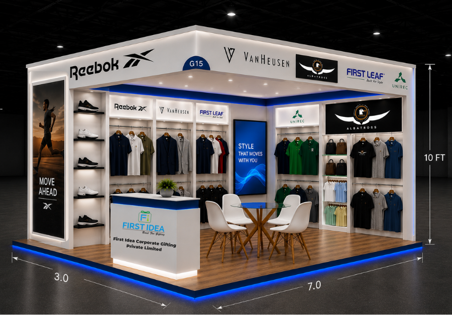 First Idea – Stall Design