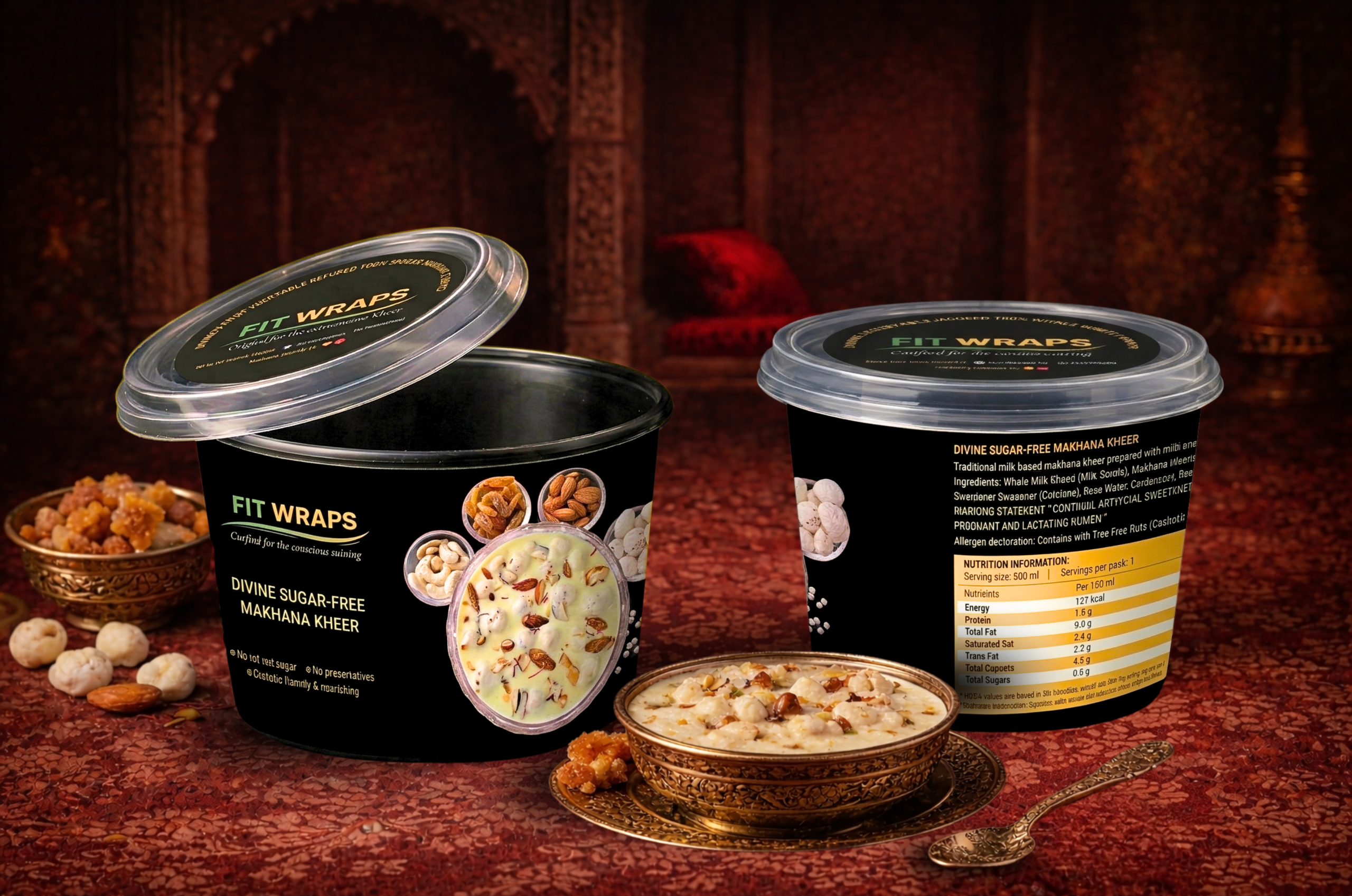 Fitwraps – Package Design