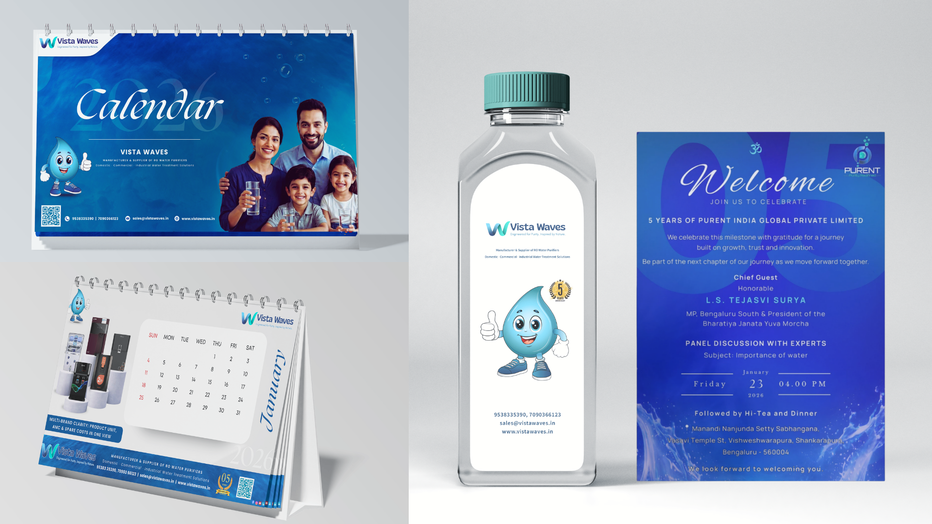 Vista Waves Mckups