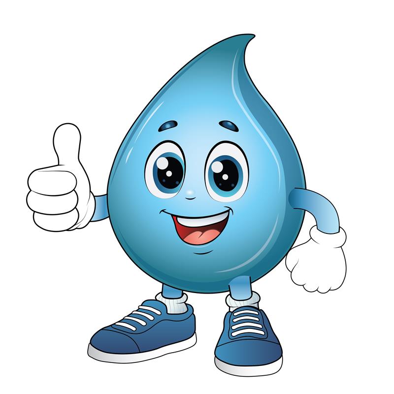 Vista Waves Mascot